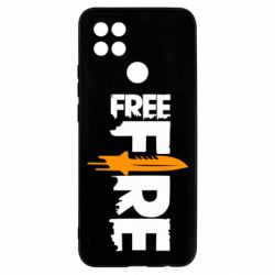 Чохол для Oppo A15s / A15 Free Fire vertical logo - PrintSalon