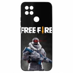 Чохол для Oppo A15s / A15 Free Fire Winter Warrior - PrintSalon