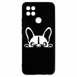 Чехол для Oppo A15s/A15 French Bulldog Puppy - PrintSalon