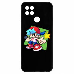 Чехол для Oppo A15s/A15 Friday Night Funkin Star - PrintSalon