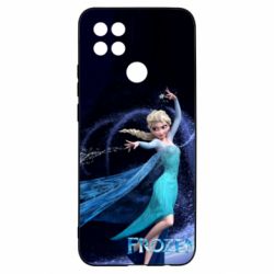 Чехол для Oppo A15s/A15 Frozen Elsa - PrintSalon