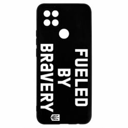 Чехол для Oppo A15s/A15 Fueled by bravery - PrintSalon