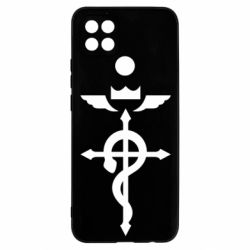 Чехол для Oppo A15s/A15 Fullmetal Alchemist Flamel - PrintSalon
