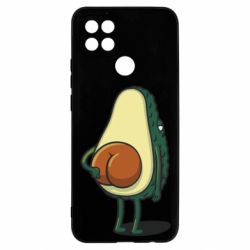 Чохол для Oppo A15s / A15 Funny avocado