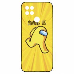 Чехол для Oppo A15s/A15 Game hero and logo - PrintSalon