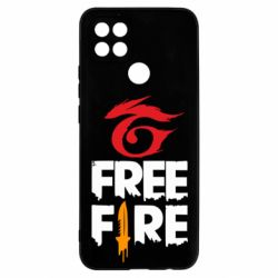 Чохол для Oppo A15s / A15 Garena and Free Fire logo - PrintSalon