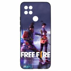 Чехол для Oppo A15s/A15 Garena Free Fire Samurai Team - PrintSalon