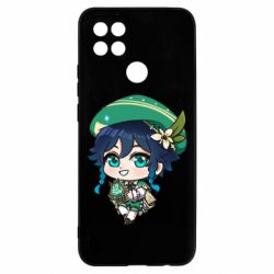 Чохол для Oppo A15s / A15 Genshin Impact chibi Venti - PrintSalon