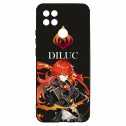 Чохол для Oppo A15s / A15 Genshin Impact Diluc - PrintSalon
