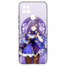 Чехол для Oppo A15s/A15 Genshin Impact Ke Qing - PrintSalon