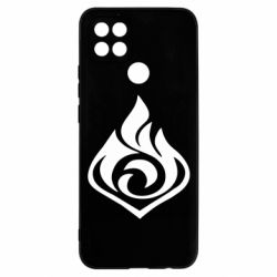 Чехол для Oppo A15s/A15 Genshin Impact Pyro - PrintSalon