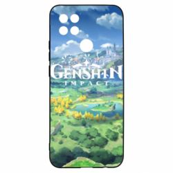 Чохол для Oppo A15s / A15 Genshin Impact World - PrintSalon