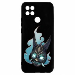Чехол для Oppo A15s/A15 Genshin Impact Xiao's mask - PrintSalon