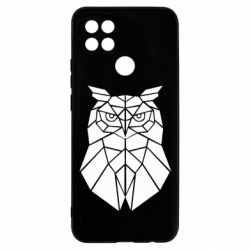Чохол для Oppo A15s / A15 Geometric Owl - PrintSalon