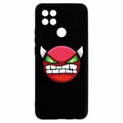 Чохол для Oppo A15s / A15 Geometry Dash Demon - PrintSalon