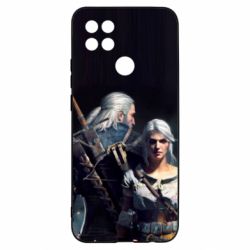 Чохол для Oppo A15s / A15 Геральд и Цирилла - PrintSalon