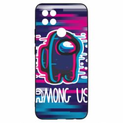 Чехол для Oppo A15s/A15 Glitch Among Us - PrintSalon