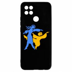 Чехол для Oppo A15s/A15 Гопак. Девушка и парень - PrintSalon