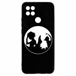 Чехол для Oppo A15s/A15 Гун и Киллуа Инь Янь - PrintSalon