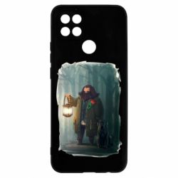 Чехол для Oppo A15s/A15 Хагрид в лесу - PrintSalon