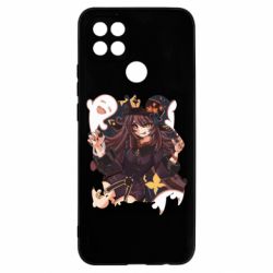 Чохол для Oppo A15s / A15 Halloween Impact Hu Tao - PrintSalon