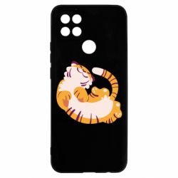 Чехол для Oppo A15s/A15 Happy tiger - PrintSalon