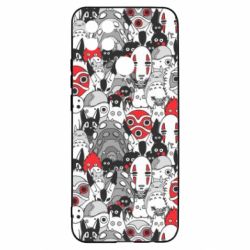 Чохол для Oppo A15s / A15 Hayao Miyazaki Characters - PrintSalon