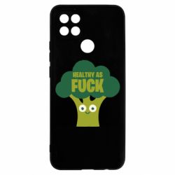 Чехол для Oppo A15s/A15 Healthy as fuck - PrintSalon