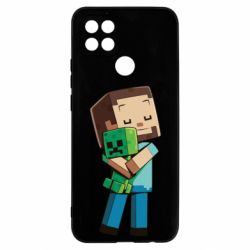 Чохол для Oppo A15s / A15 Heroes from Minecraft - PrintSalon