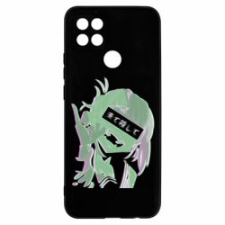 Чехол для Oppo A15s/A15 Himiko Toga glitch - PrintSalon