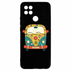 Чехол для Oppo A15s/A15 Hippie bus - PrintSalon