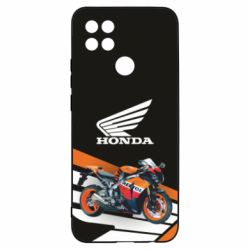 Чехол для Oppo A15s/A15 Honda Bike - PrintSalon