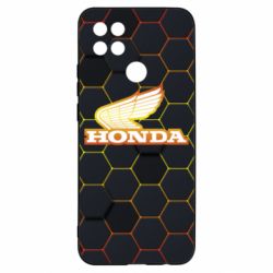 Чохол для Oppo A15s / A15 Honda color logo - PrintSalon