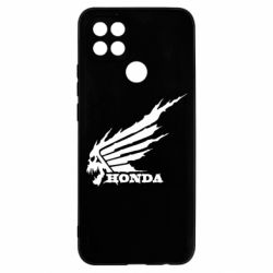 Чехол для Oppo A15s/A15 Honda skull - PrintSalon