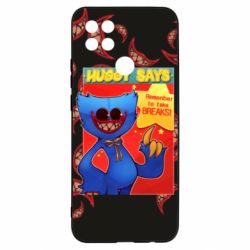 Чехол для Oppo A15s/A15 Huggy says - PrintSalon