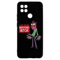Чехол для Oppo A15s/A15 I am yours nightmare BITCH - PrintSalon