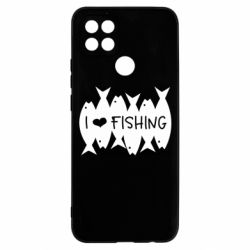 Чохол для Oppo A15s / A15 I Love Fishing - PrintSalon