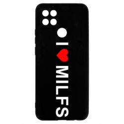 Чехол для Oppo A15s/A15 I love MILFs - PrintSalon