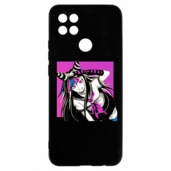 Чехол для Oppo A15s/A15 Ибуки Миода глитч - PrintSalon