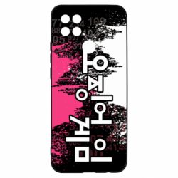 Чохол для Oppo A15s / A15 Гра в Кальмара бризки - PrintSalon
