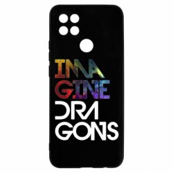 Чехол для Oppo A15s/A15 Imagine Dragons and space