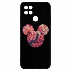 Чехол для Oppo A15s/A15 Inner world flowers mickey mouse