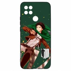 Чехол для Oppo A15s/A15 Intelligence Corps Corporal Levy - PrintSalon