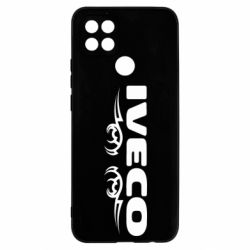 Чехол для Oppo A15s/A15 Iveco Logo Art - PrintSalon