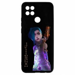 Чехол для Oppo A15s/A15 Jinx Arcane - PrintSalon