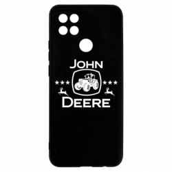 Чехол для Oppo A15s/A15 John Deere and tractor fanArt - PrintSalon