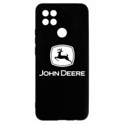 Чохол для Oppo A15s / A15 John Deere color logo - PrintSalon