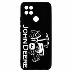 Чохол для Oppo A15s / A15 John Deere Logo, Tractor - PrintSalon