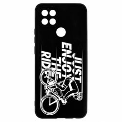 Чехол для Oppo A15s/A15 Just enjoy the ride