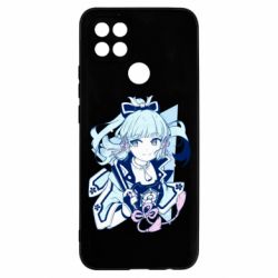 Чехол для Oppo A15s/A15 Kamisato Ayaka - PrintSalon